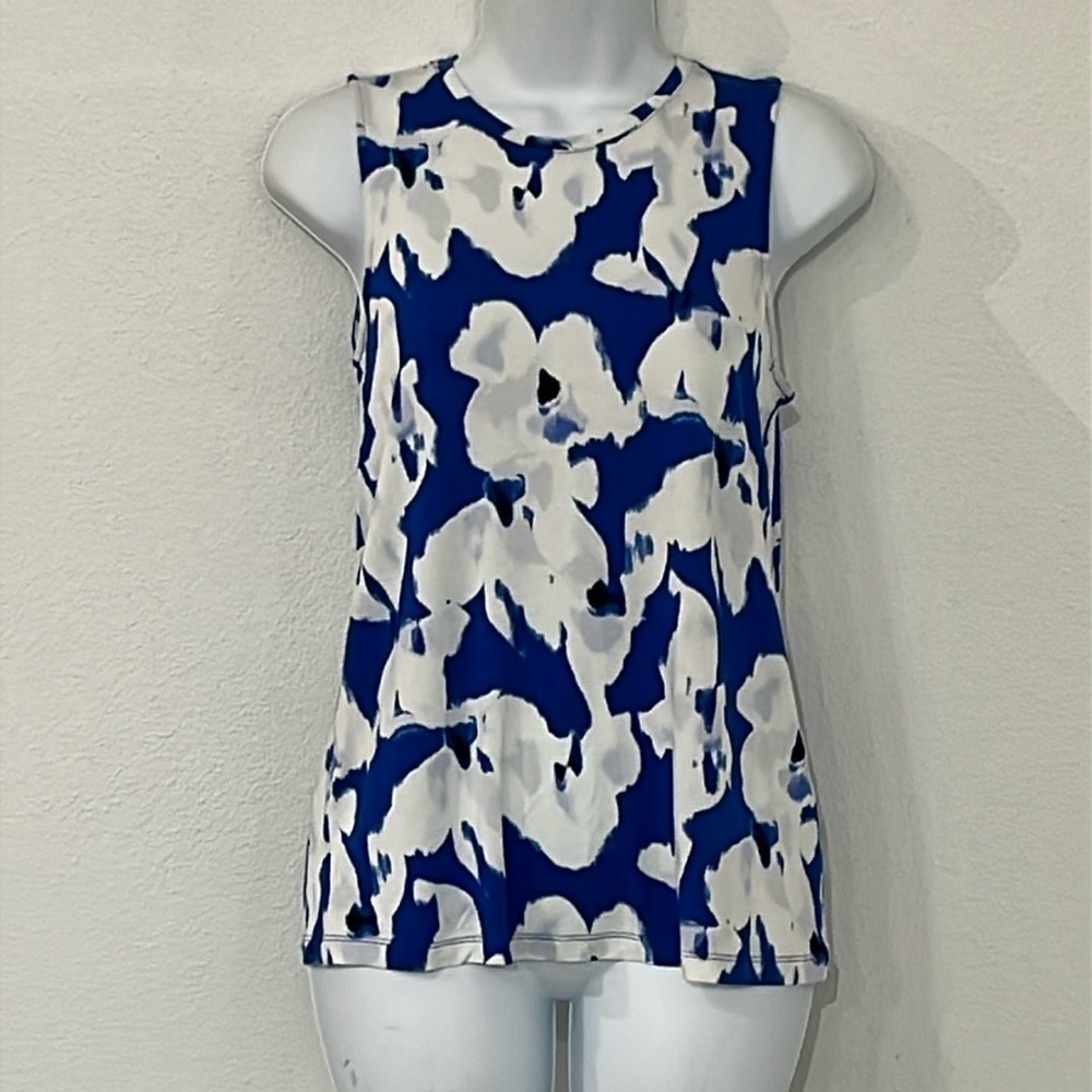 Nine West Soft Spun Sleeveless Top Size S